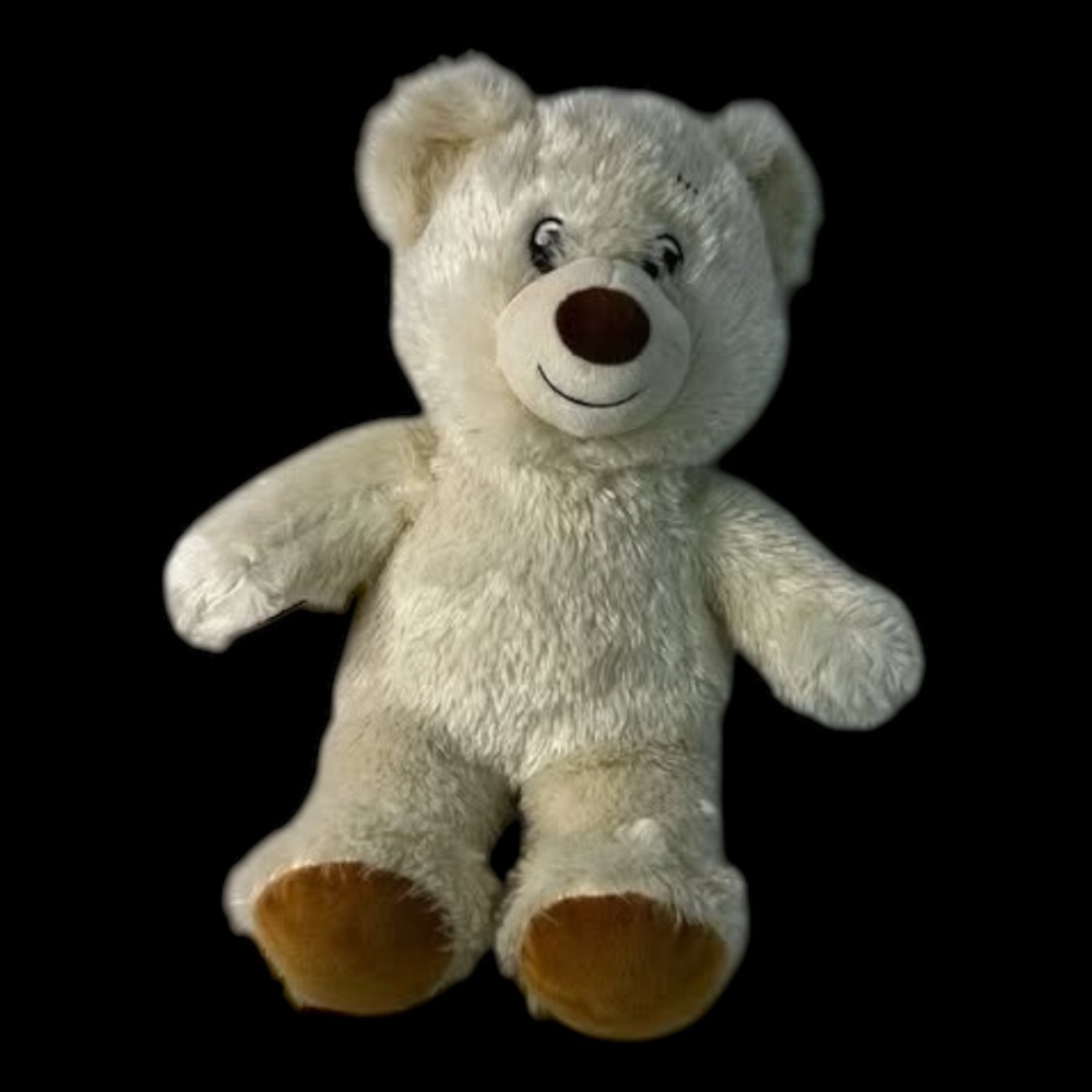 White Plush Build A Bear (No Clothes)